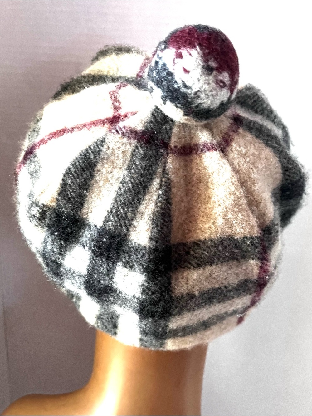 Burberry Wool Pom-Pom Beanie - Picture 6 of 11